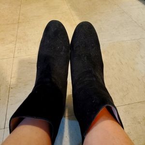 Meghan Markle Suede J.Crew Boots 7.5